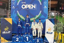 10.11.2022 Rome International Open IBJJF Jiu-Jitsu Championship